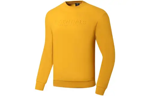 Li Ning Fitness Series Sweatshirt Men's Yellow