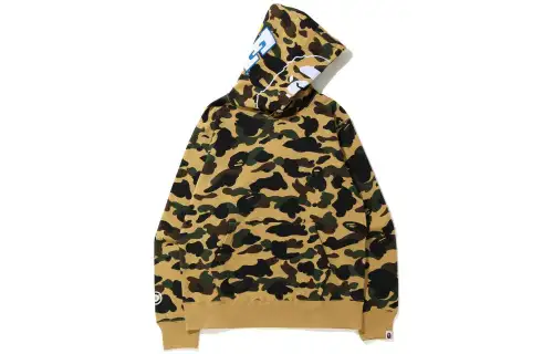 Bape 1St Camo 2Nd Ape Pullover Hoodie
