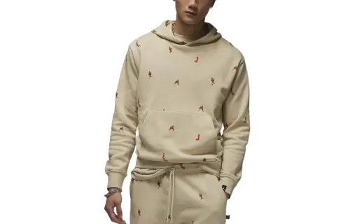 Jordan Jumpman Sweatshirt Men's Ecru