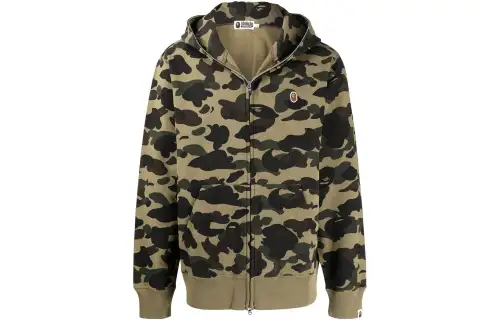 A BATHING APE Sweatshirt Men's Army Green