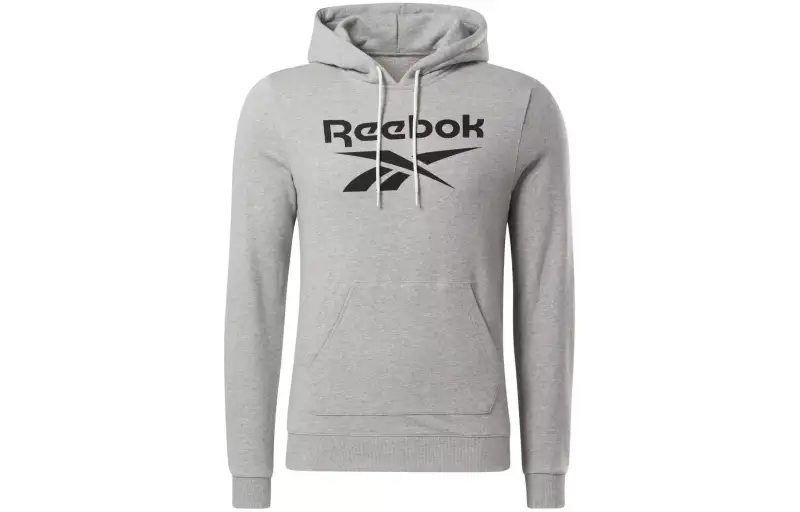 Reebok RI FT OTH BL HOODIE Sweatshirt Men's Gray