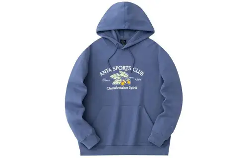 Anta Life Collection Sweatshirt Men's Dream Blue