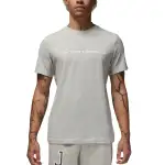 Jordan SS25 Quick Dry T Shirt Men's Gray