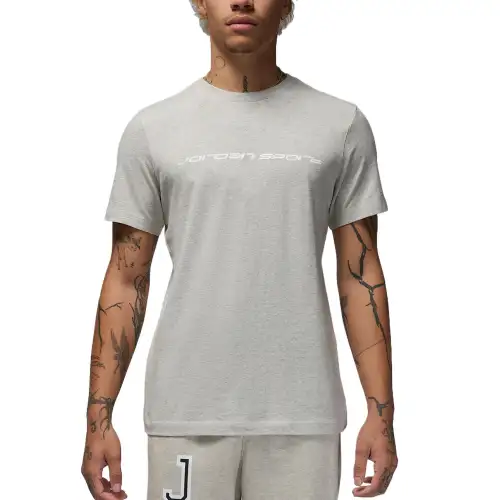Jordan SS25 Quick Dry T Shirt Men's Gray