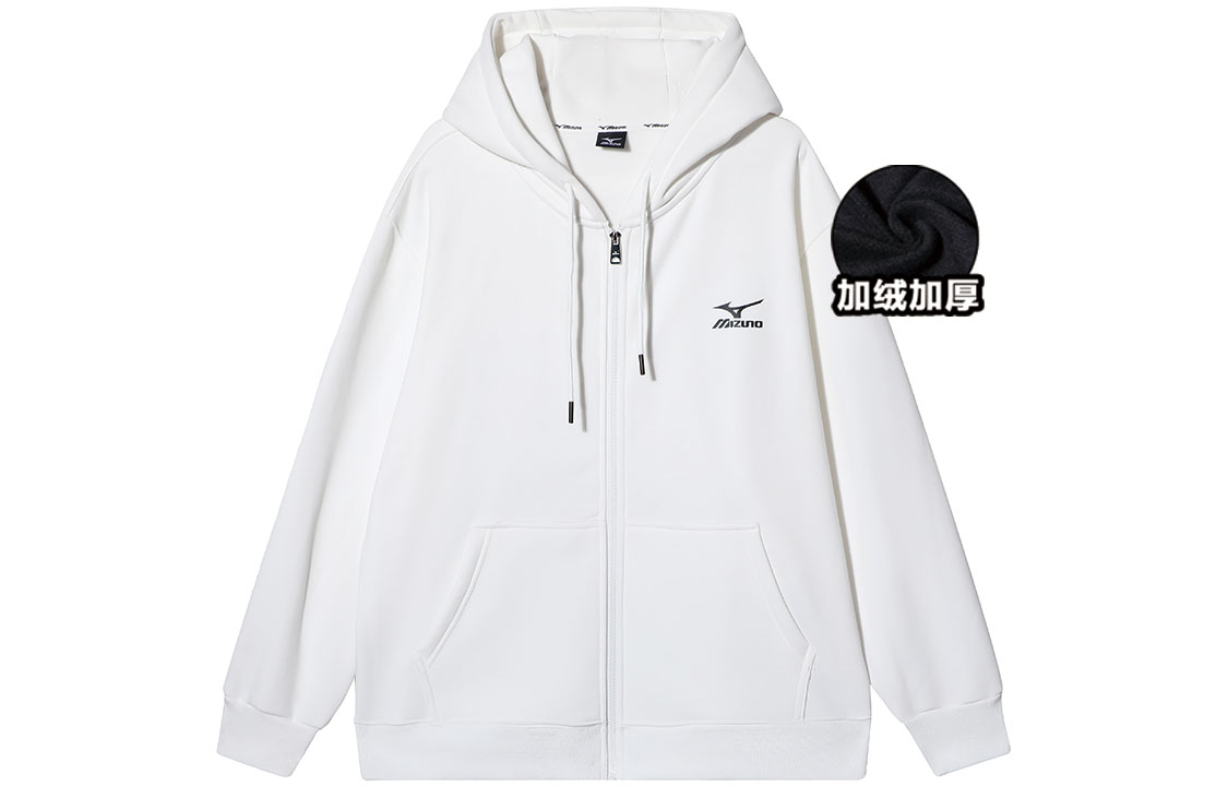 Худи Mizuno Retro Logo (черное)