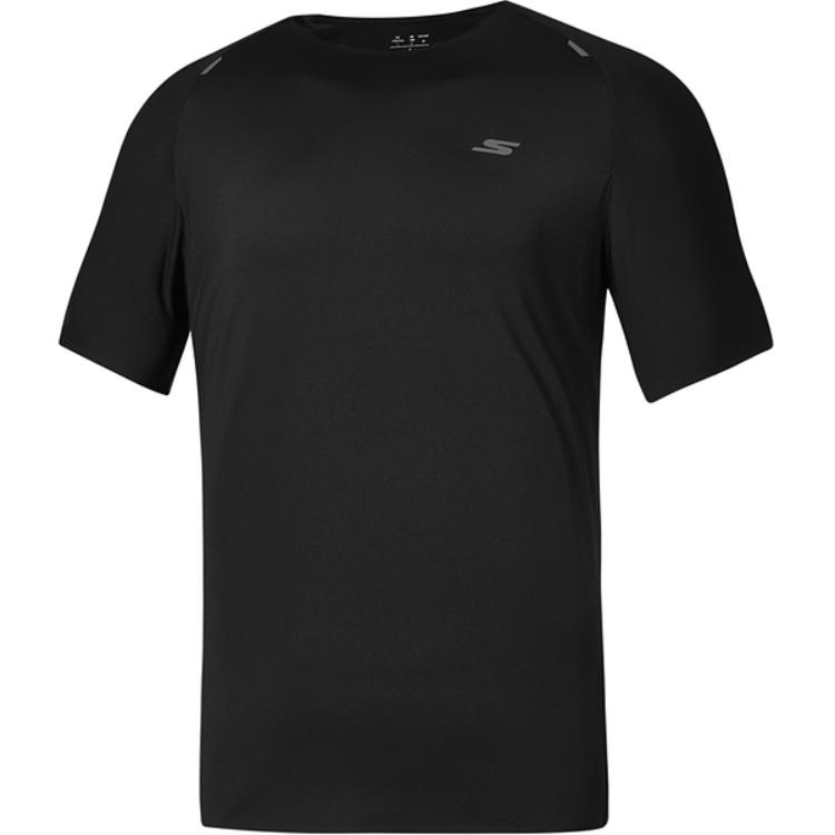 Skechers T Shirt Men’s Carbon Black