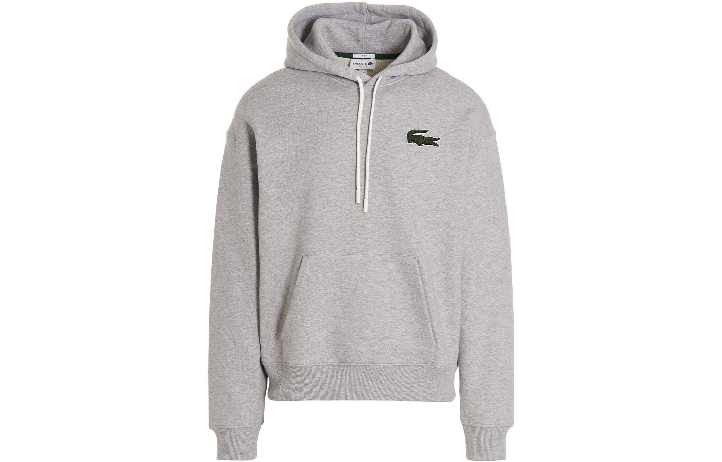 LACOSTE Logo patch Long sleeve Hoodie