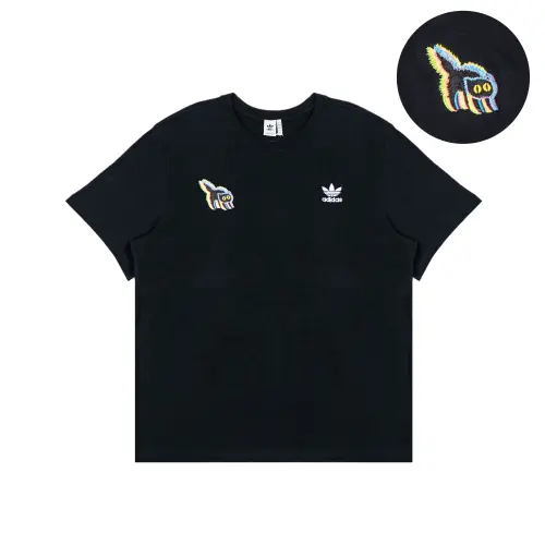 Adidas Originals T Shirt Unisex Black