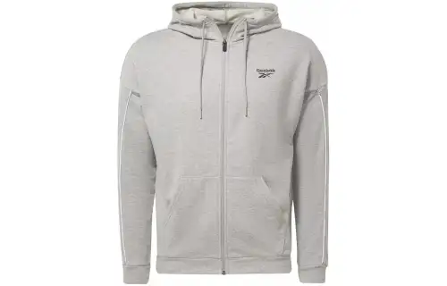 Reebok WOR PIPING FZ Sweatshirt Men's Gray