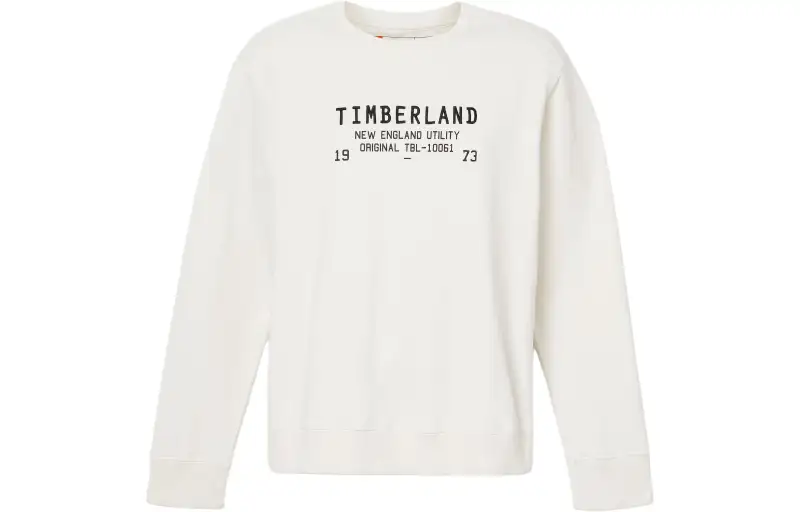 Timberland Sweatshirt Men's White