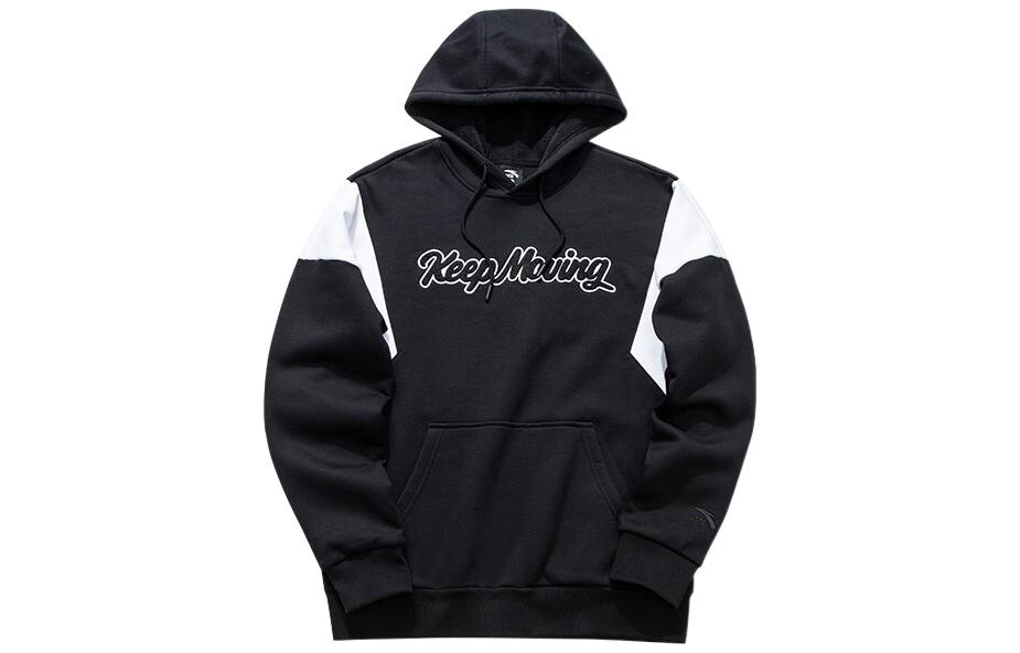Мужское худи Anta FW22 Lifestyle Hoodie (черное)