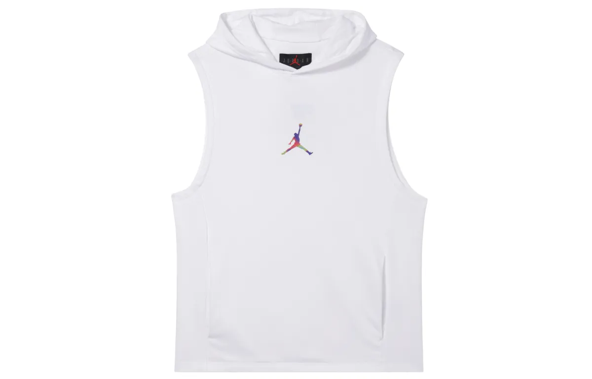 Jordan Dri FIT T Shirt Men's White