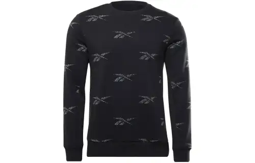 Reebok RI AOP CREW Sweatshirt Men's Black