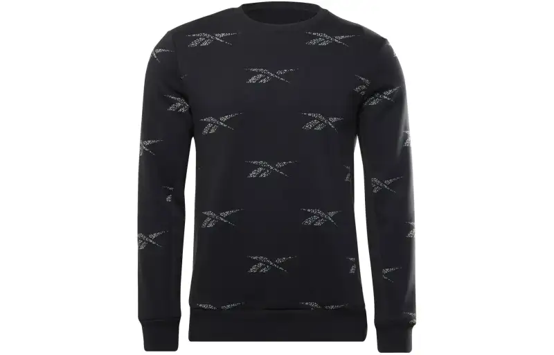 Reebok RI AOP CREW Sweatshirt Men's Black