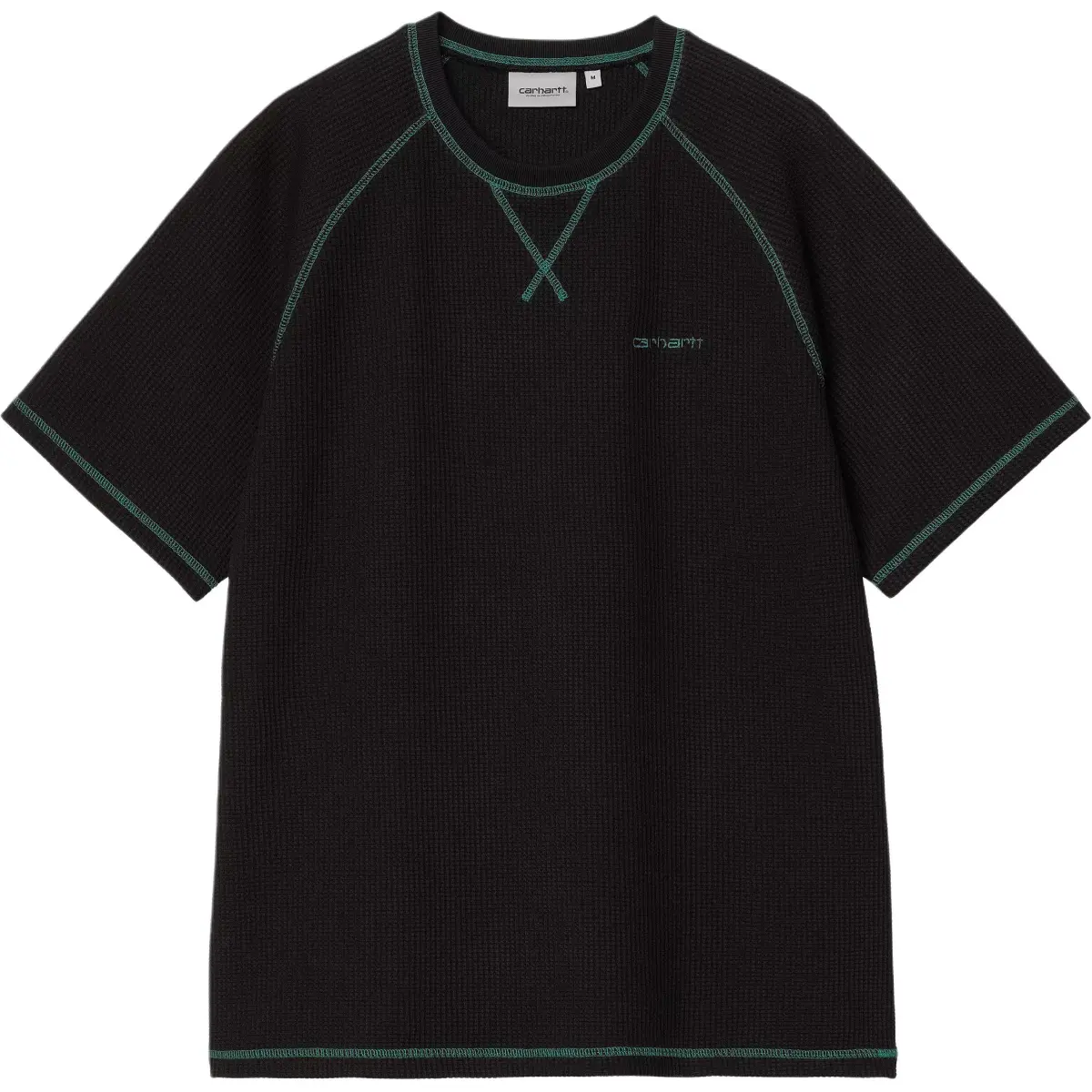Carhartt WIP T-Shirts Men's Black Crew Neck