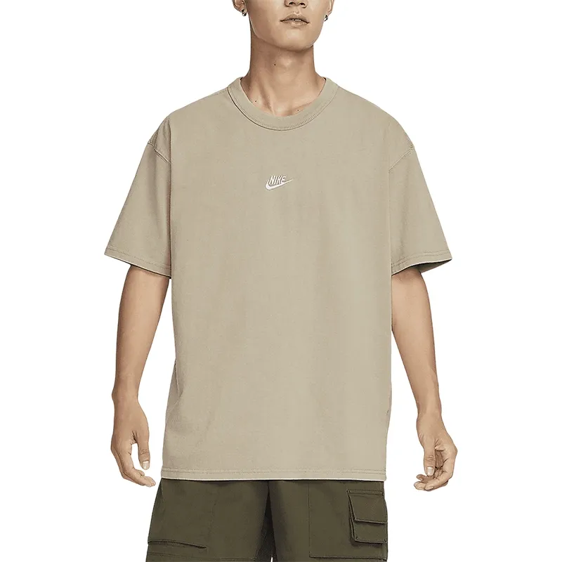 Nike Sportswear T Shirt Men's Brown