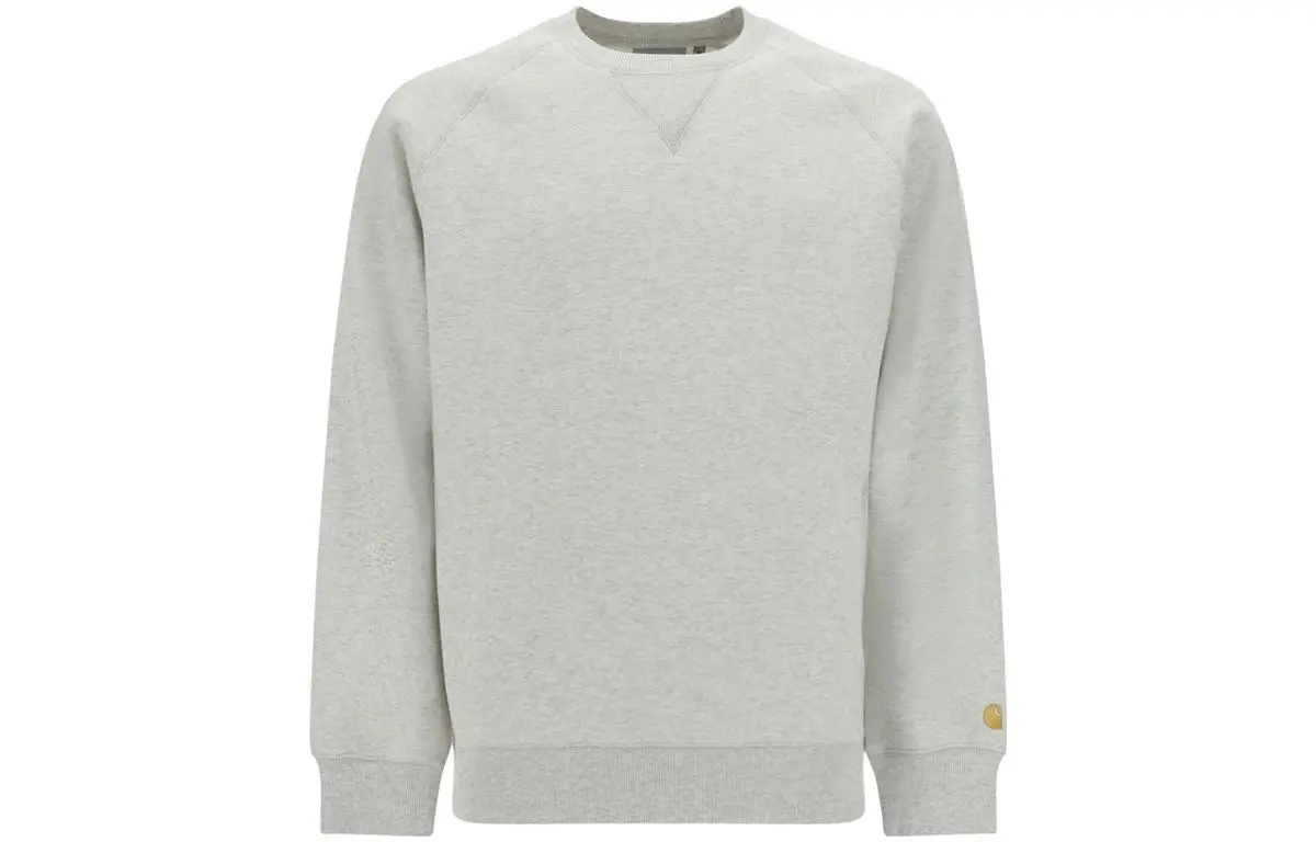 Carhartt Wip Chase Logo-Embroidered Crewneck Sweatshirt
