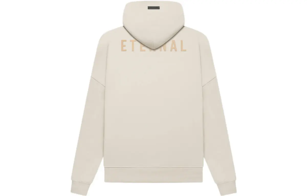 Fear Of God Sweatshirts Unisex Concrete Gray Hooded Moderate Straight Fit