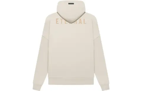 Fear Of God Sweatshirts Unisex Concrete Gray Hooded Moderate Straight Fit