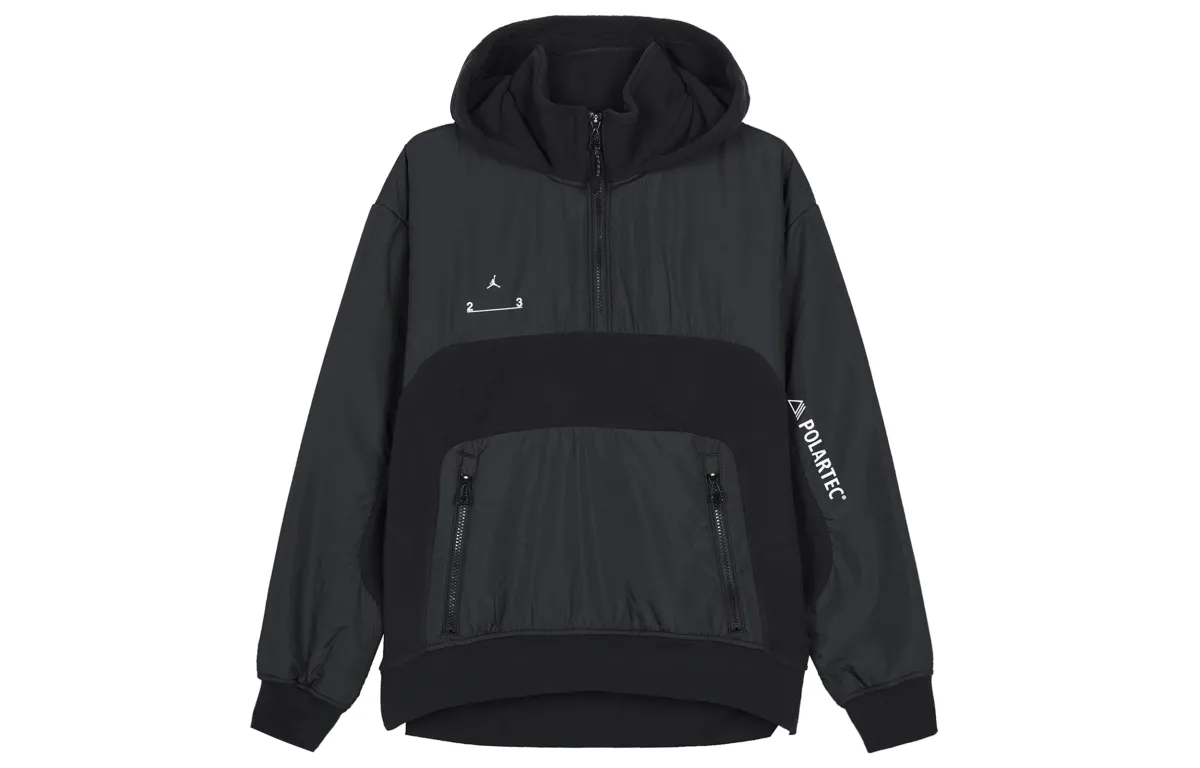 Jordan Sweatshirts Men's Black Hooded Moderate Other