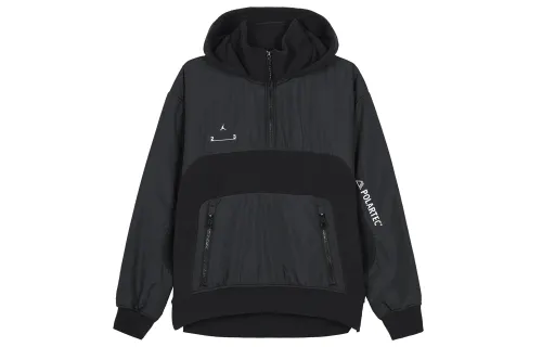 Jordan Sweatshirts Men's Black Hooded Moderate Other