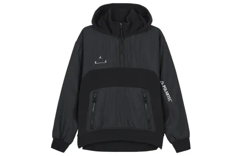 Jordan Sweatshirts Men's Black Hooded Moderate Other