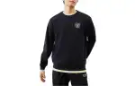 ANTA Sweatshirts Unisex Black Crew Neck Thickened Regular