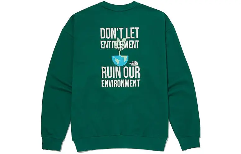 THE NORTH FACE Sweatshirt Unisex Green