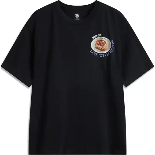Li Ning Badfive T Shirt Men's Black