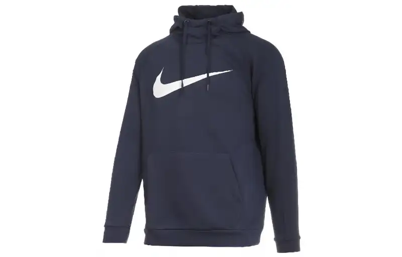 Nike Dri Fit Sweatshirt Men's Dark Blue