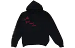 Travis Scott Sweatshirts Unisex Black Hooded Moderate Other