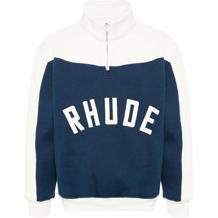 Мужской свитшот RHUDE RHUDE (темно-синий)