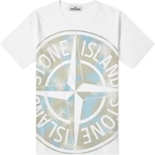 STONE ISLAND T Shirt Men's White