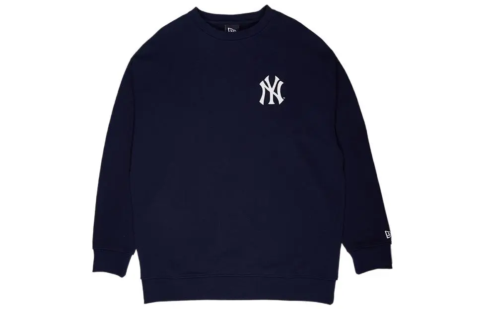 New Era Sweatshirt Unisex Navy Blue