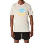 Asics T Shirt Unisex Oat Heather