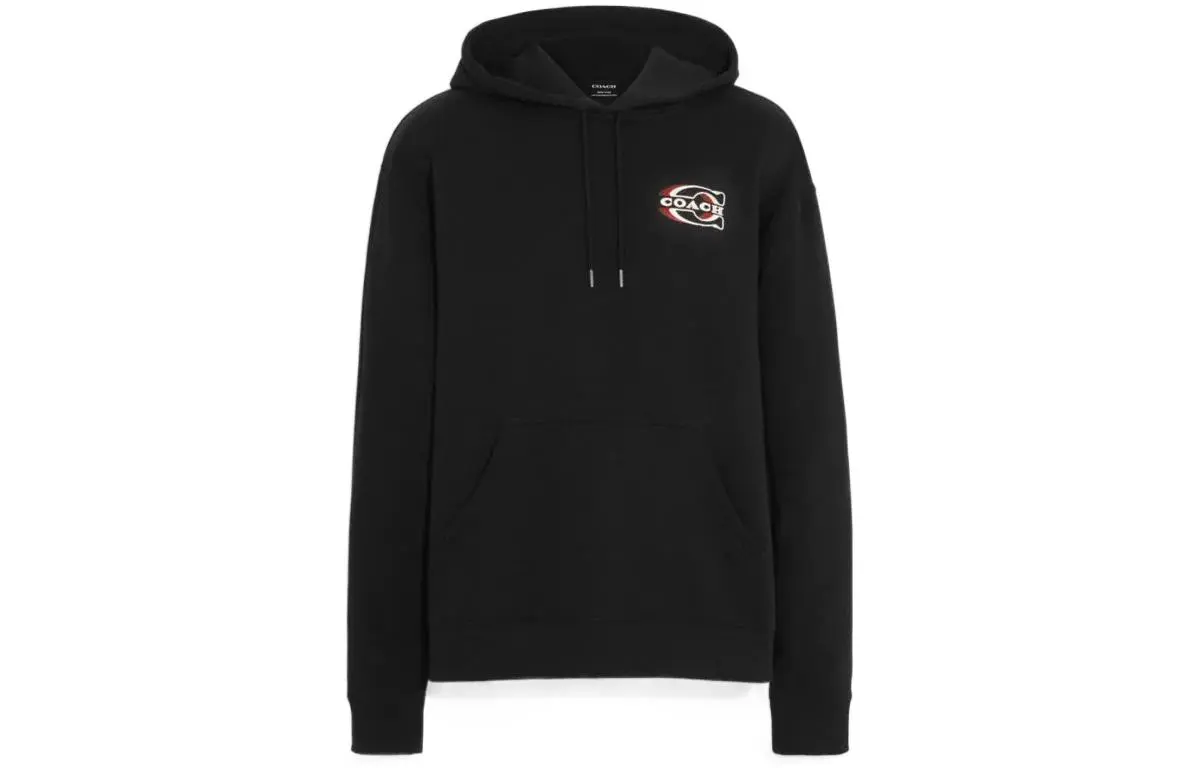 COACH FW22 Sweatshirt Men's Black