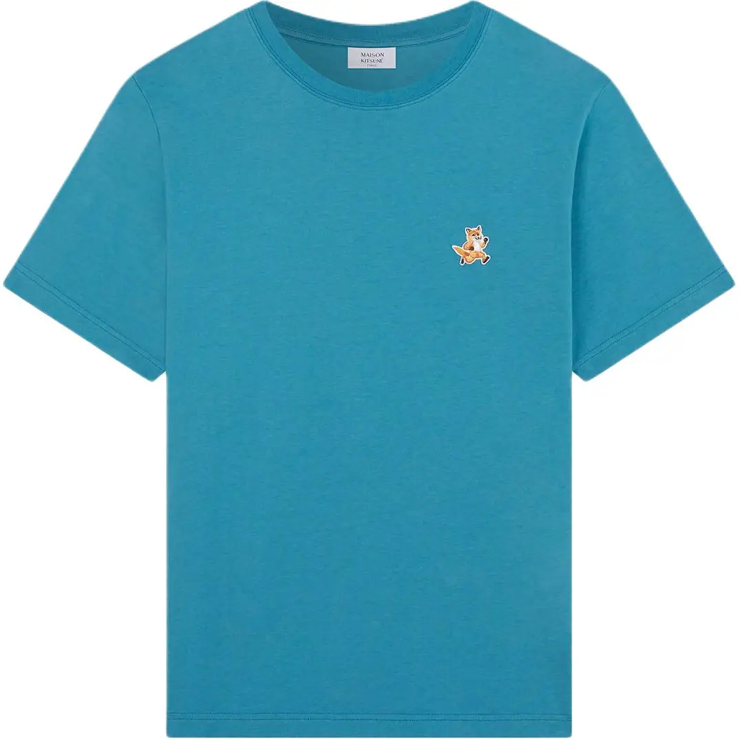 Maison Kitsuné Speedy Fox Patch Comfort T Shirt