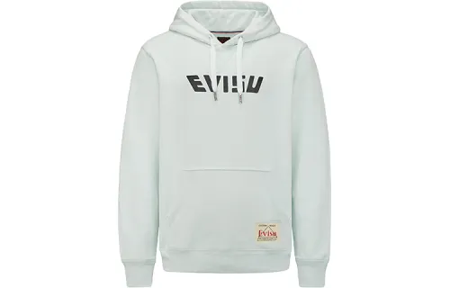EVISU Sweatshirt Men's Silver Gray