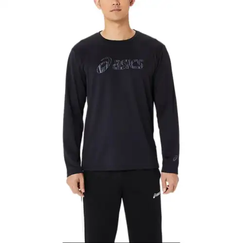 Asics Dry T Shirt Men's Performance Black/Carrier Gray