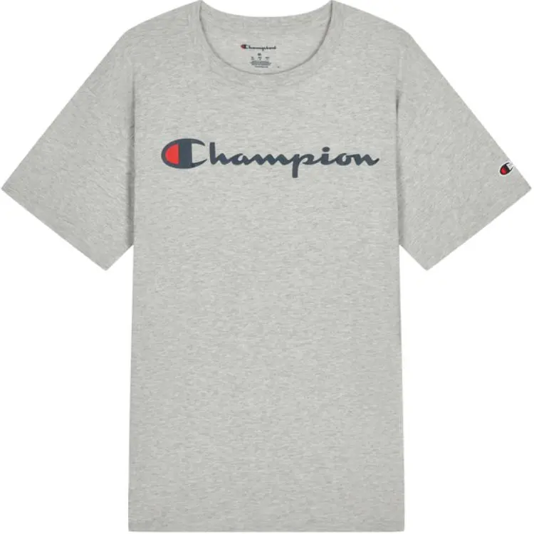 Champion T-Shirts Unisex Crew Neck Moderate Straight Fit