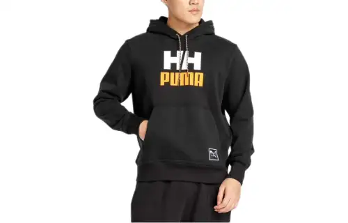 PUMA HH Co branded Model Sweatshirt Men's Black
