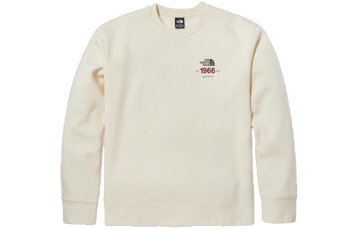 Толстовка The North Face (микро-белая)