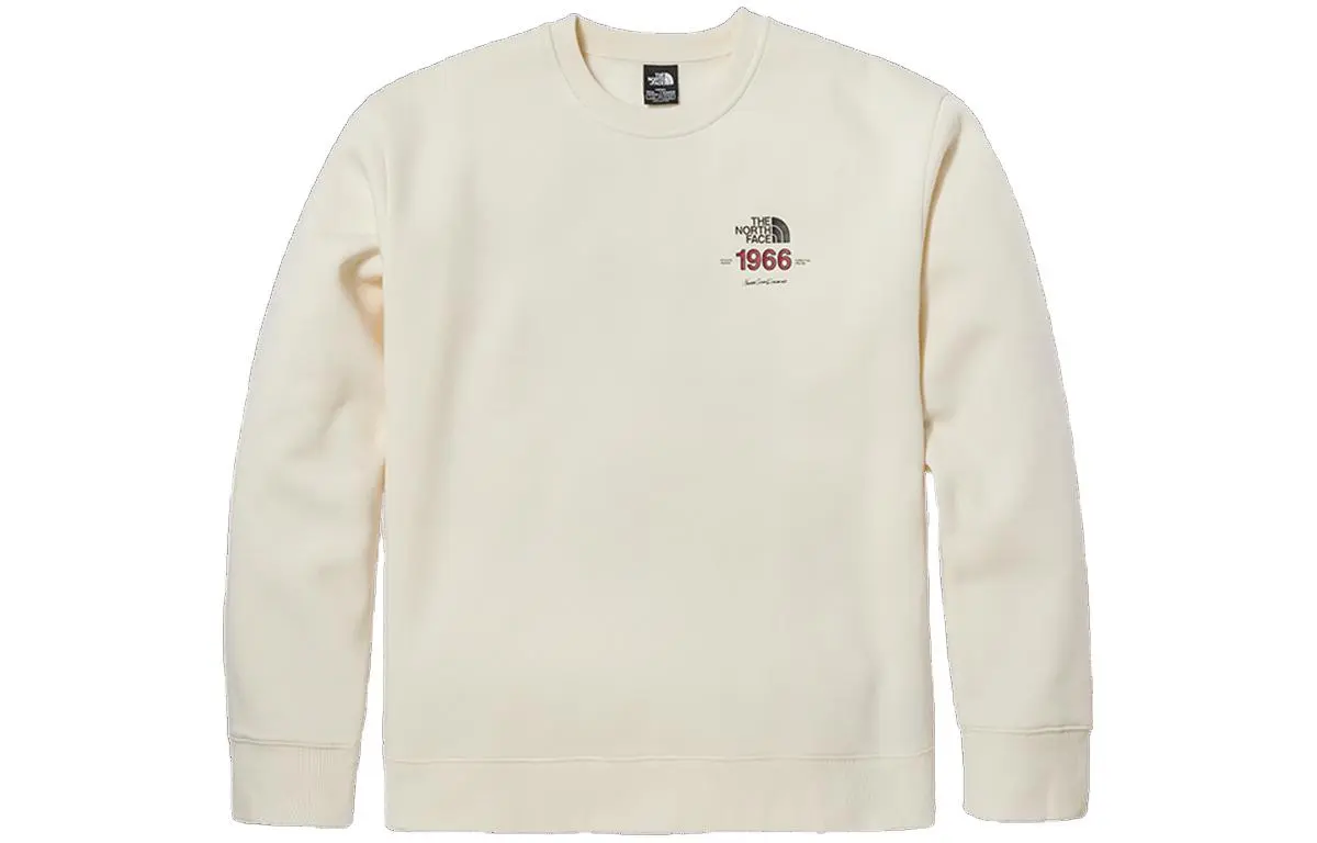 THE NORTH FACE Sweatshirt Unisex Ecru