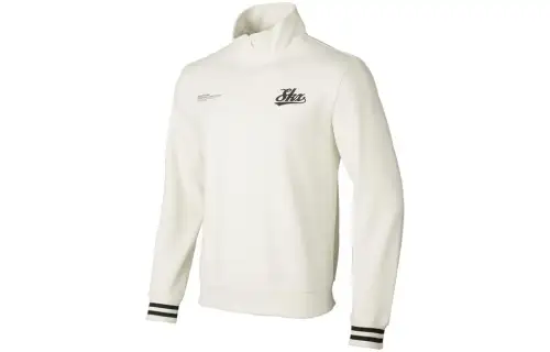Skechers Sweatshirts Unisex Marshmallow White/0074 Crew Neck Moderate Regular