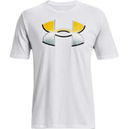 Under Armour Big Logo 2.0 Para Hombre T Shirt Men's White