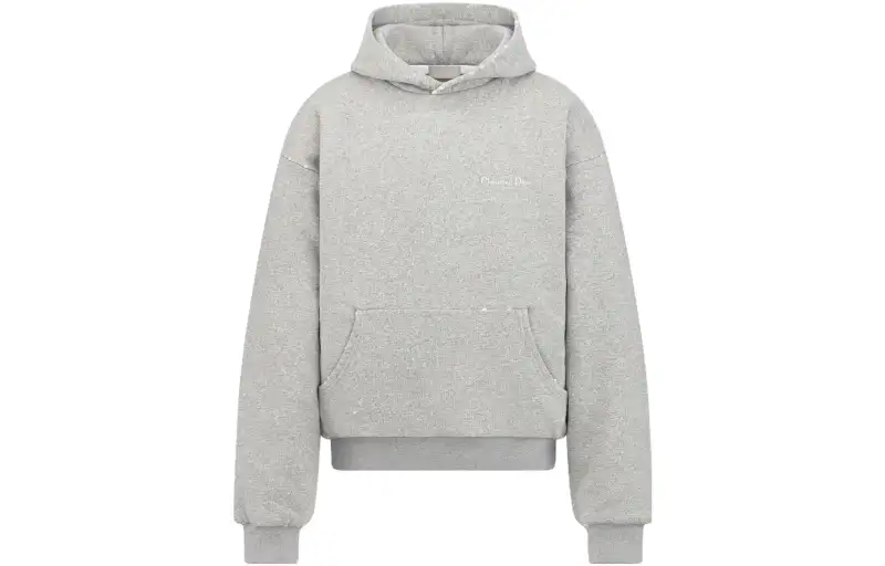 DIOR Sweatshirts Men's Hooded Moderate Regular