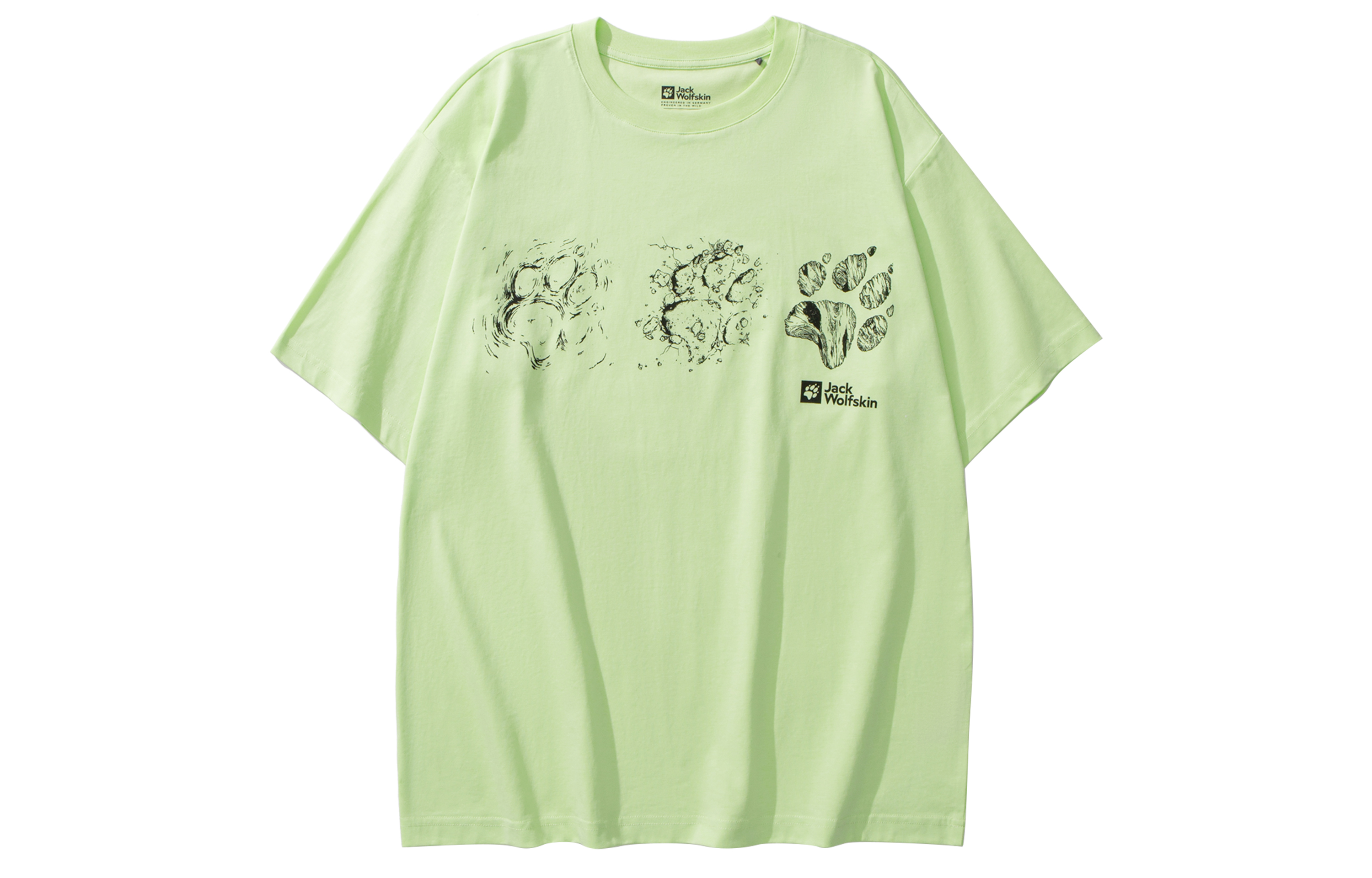 Jack Wolfskin PAW Quick Dry T Shirts Unisex