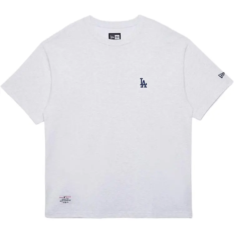 New Era FW24 T Shirt Couple, Trendy And Versatile Unisex Light