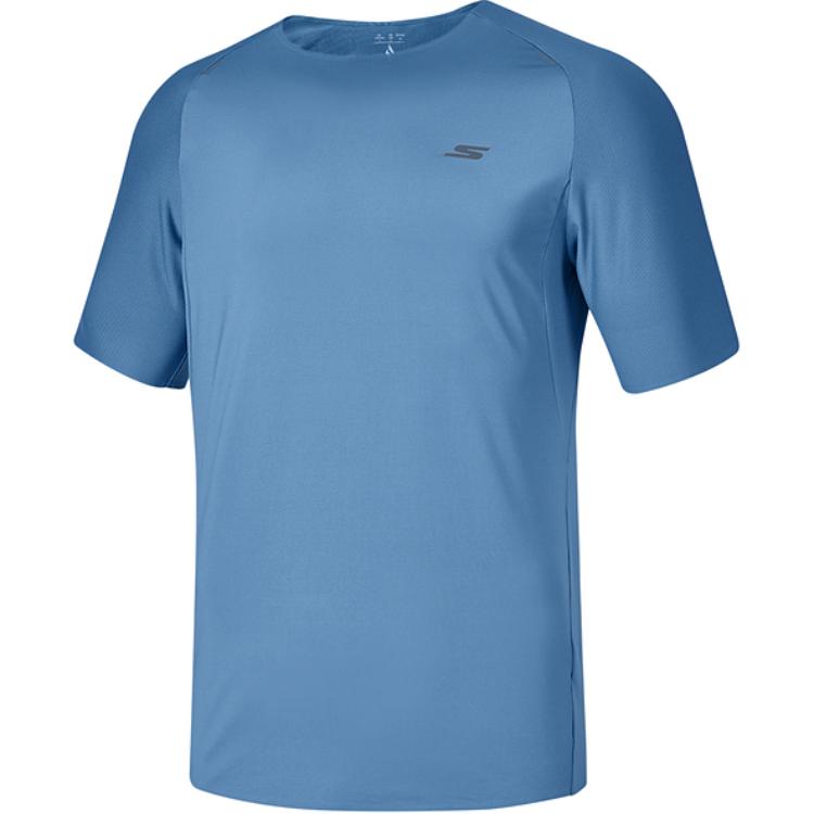 Skechers T Shirt Men’s Crown Blue/01P1