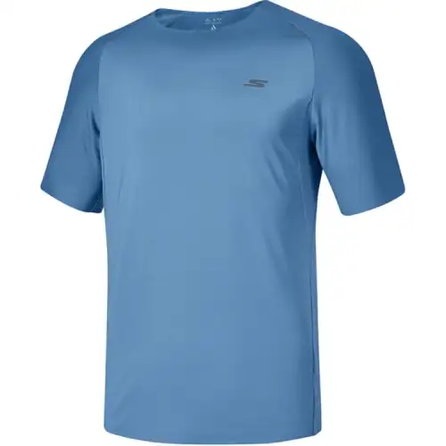 Skechers T Shirt Men's Crown Blue/01P1